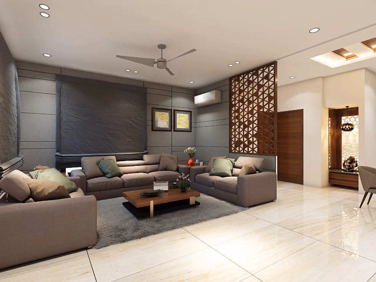 Modern office and commercial turnkey interior design in Ahmedabad